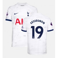 Tottenham Hotspur Ryan Sessegnon #19 Domáci futbalový dres 2023-24 Krátky Rukáv